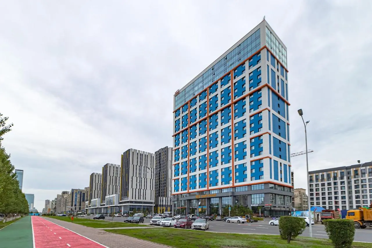 Apartment Апартаменты В Ye'S Astana